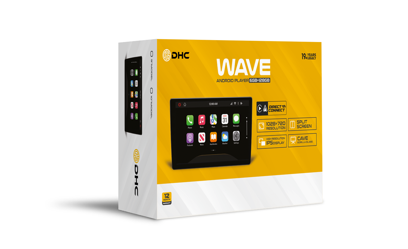 WAVE Android Player (6GB + 128GB Storage)